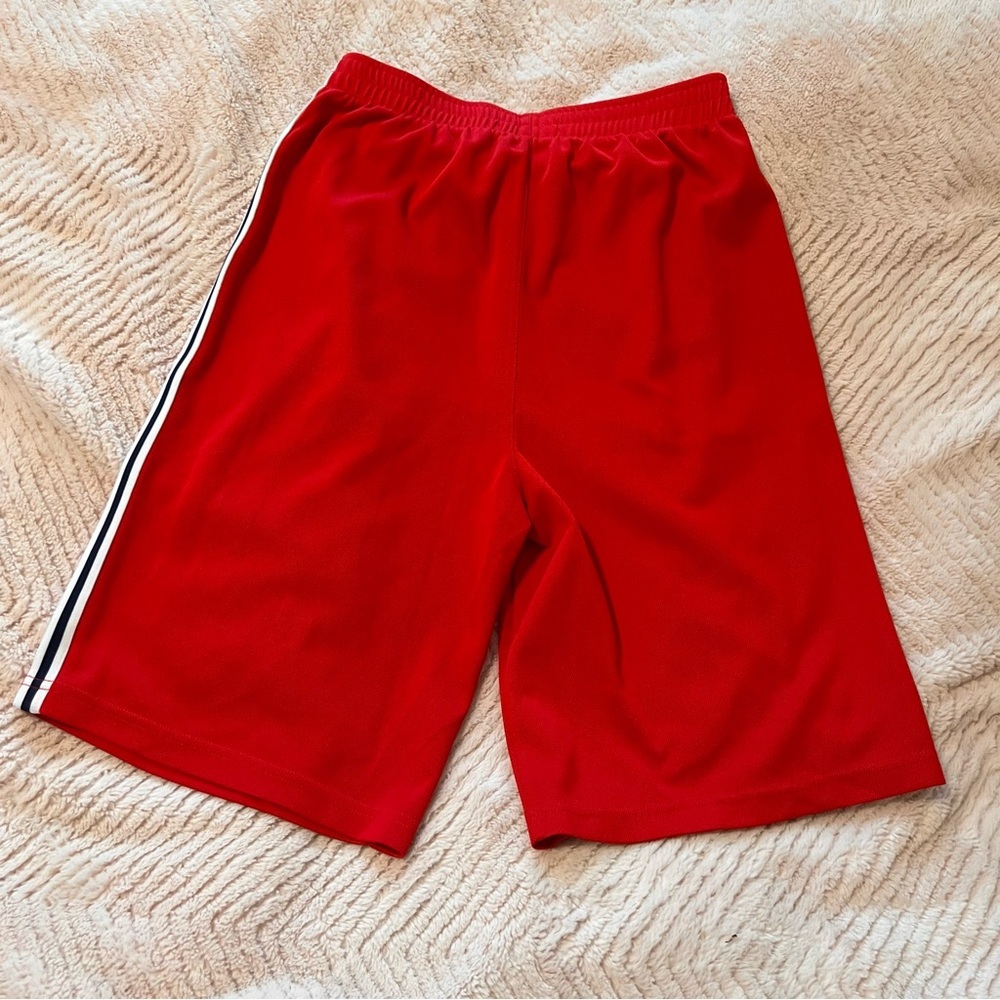 Topia Kids Red and Black Striped Active Shorts Bundle 12/14 - Picture 10 of 11